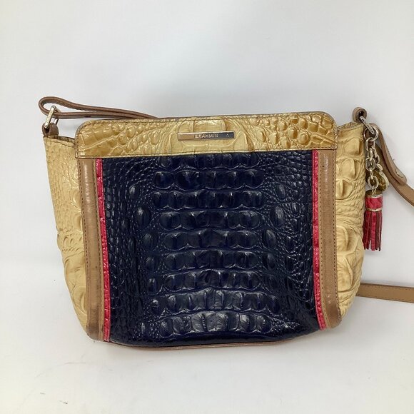 Brahmin Ink Avondale crossbody puse - Picture 1 of 15